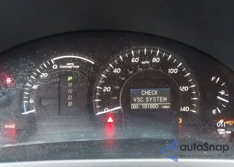 2007 Toyota Camry Hybrid from USA, damaged, VIN JTNBB46K673027646